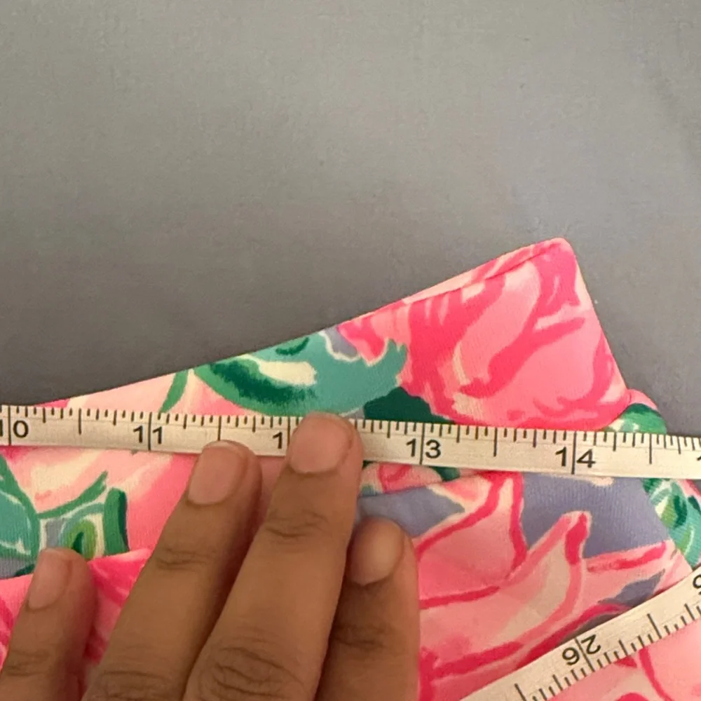 Lilly Pulitzer Pink Floral Kids Skirt Set - Picture 7 of 10